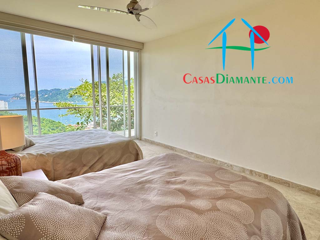 Real Diamante Villas Las Rocas PH 104 - Recámara dos 2